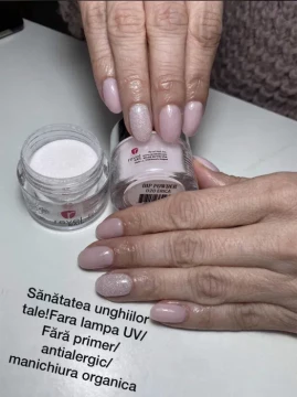 Manichiura organica Deep Powder
